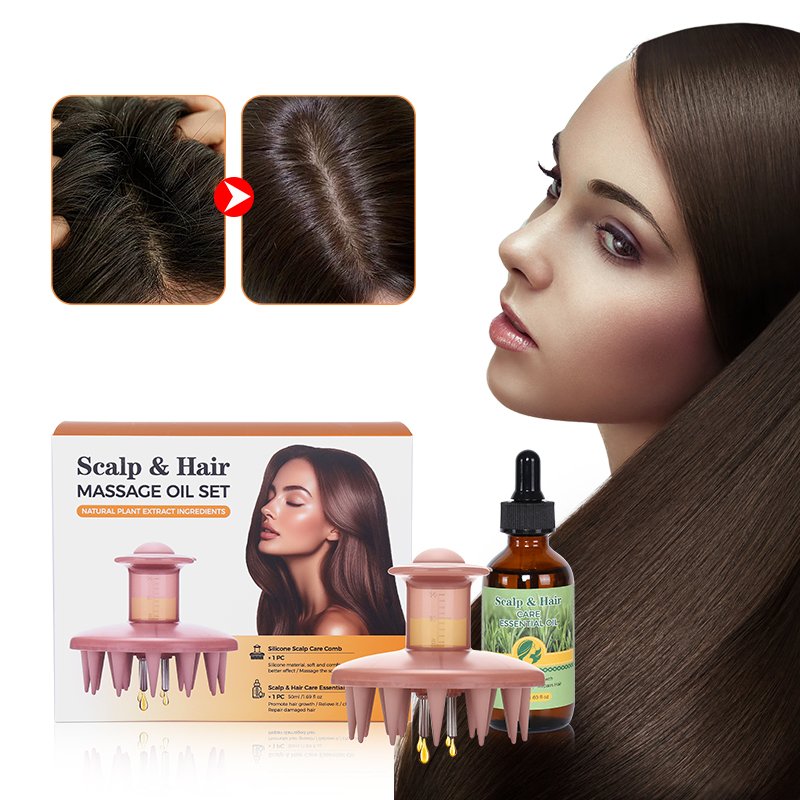 Serum Pertumbuhan Rambut Peptida Vegan Organik - 19